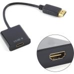 Lunatic 5645 Dijital Displayport HDMI Görüntü Çevirici Aparat Displayport Çıkışlı Bilgisayarların Görüntüsün - Standart