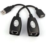 Lunatic 5850 RJ45 USB Ek Uzatıcı CAT5E 6 Kablosu Ekleme Extender