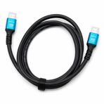 Lunatic 6060 8K Ultra HD 2.1V 48Gbps Hdmi Kablo 1.5 Metre Altın Kaplama Led Tv Hdmi Kablo