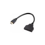 Lunatic 6446 2 Port HDMI Splitter Switch Çoklayıcı Çoklu Ekran Model Sinyal Kayıpsız