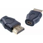 Lunatic 6545 Micro HDMI to HDMI Dişi Erkek Çevirici Dönüştürücü Adaptör Kullanım Alanı: Kamera, telefon, tablet › TV, monitör, projeksiyon