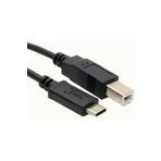 Lunatic 6949 1,5 Metre Type C To Usb Printer Yazıcı Tarayıcı Ara Bağlantı Kablosu