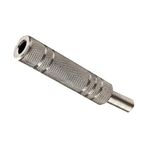 LUNATİC 7059 METAL 6.3 MM STEREO GİTAR JACK UZATMA (7059 Gümüş)