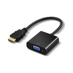 Lunatic 8744 Hdmi To Vga Çevirici Dönüştürücü Monitör Kablosu