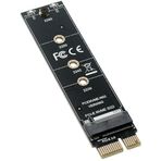 Lunatic 9143 M.2 Nvme Ssd Ngff To Pcie 3.0 X1 Adaptör PCIE ten PCI-E 3.0 1X destekli Yalnızca M.2 PCI-e M Key SSD'yi destekler, M.2 SATA B Key SSD'yi desteklemez. M Key Kart Çevirici Dönüştürücü