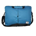 Lunatic Cat-01 Dikişli Askılı 15.6" Açık Mavi Notebook Çantası