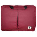 Lunatic Cat-01 Dikişli Askılı 15.6 Bordo Notebook Çantası