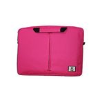 Lunatic Cat-01 Dikişli Askılı 15.6 Pembe Notebook Çantası