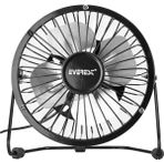 Lunatic EFN-482 Masa Üstü USB Fan Soğutucu Vantilatör Klima USB Girişli Metal Serinletici Fan Mini Vantilatö - Standart