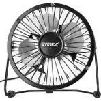 Lunatic Everest EFN-482 Masa Üstü USB Fan Soğutucu Vantilatör Klima USB Girişli Metal Serinleti - Çok Renkli