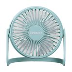 Lunatic Everest Serisi FAN 505 Girişi USB-A 5VDC / 250mm 145x141x105 mm Masaüstü Usb Fan (YEŞİL)