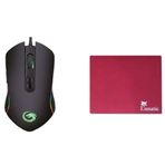 Lunatic Hawk 6400 Dpi Oyuncu Mouse ve Mouse Pad
