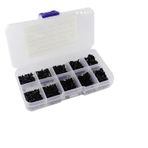 Lunatic HTF 500 Adet Mini KM Vida Seti M2/M2,5/M3mm Siyah Yıldız Kafa 50 Şer Adet 10 Çeşit Şeffaf Çantada