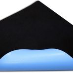 Lunatic Kaymaz Ofis Ve Oyun Uyumlu Bilek Rahatlatıcılı Mouse Pad Çeşitleri (Lunatic 18x23 Cm Kaymaz Taban)