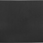 Lunatic LN-53146 Siyah Taban Suya Dayanıklı 30CM X 40CM Ofis + Gaming Kayma Yapmaz, Titreme Yapmayan Mouse Pad