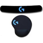 Lunatic Logitech G Series Gaming Oyuncu Klavye Pad Mouse Pad Set