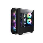 Lunatic Mesh Panel Dikey Ekran Kartı Takılabilen 4 Rgb Fanlı Kasa Orkinos