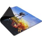 Lunatic Mp-10 40 x 30 cm Pubg Desenli Oyuncu Kaymaz Mouse Pad