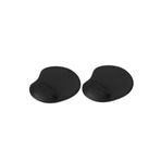 Lunatic Oval Bilek Destekli Ergonomik Oyun ve Ofis Fare Suya Tere Dayanıklı Bileklikli Mouse Pad