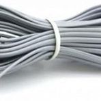 Lunatic TEL50 50 Metre Telefon, Telefon Hattı Direkten Modem Arası Kablo Internet Bağlantısı Için Kullanılan Uçları Takılı Ara Kablo (50 Metre)
