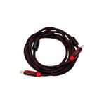 Lunatic Tkz AP-HDK Örgülü HDMI Filtreli Yanmaya Dayanıklı Hdmı Kablo (Tkz-HDK3 Örgülü 3 Metre)