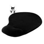 Lunatic Tkz Ergonomik Suya Dayanıklı Siyah Bileklikli Mousepad
