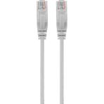 Lunatic Tkz Lunatic Cat6 RJ45 Lan Kablosu Uçları Fabrikasyon Takılı Bilgisayar Modem Internet Ethernet Kablosu - Beyaz - 30 cm