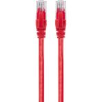 Lunatic Tkz Lunatic Cat6 RJ45 Lan Kablosu Uçları Fabrikasyon Takılı Bilgisayar Modem Internet Ethernet Kablosu - Kırmızı - 1,5 m