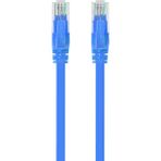 Lunatic Tkz Lunatic Cat6 RJ45 Lan Kablosu Uçları Fabrikasyon Takılı Bilgisayar Modem Internet Ethernet Kablosu - Mavi - 15 m