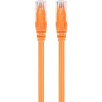 Lunatic Tkz Lunatic Cat6 RJ45 Lan Kablosu Uçları Fabrikasyon Takılı Bilgisayar Modem Internet Ethernet Kablosu - Turuncu - 1,5 m