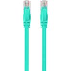 Lunatic Tkz Lunatic Cat6 RJ45 Lan Kablosu Uçları Fabrikasyon Takılı Bilgisayar Modem Internet Ethernet Kablosu - Yeşil - 30 cm