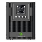 Lunatic Uygar Enerji TIME 1KVA ONLINE LCD UPS 2×12V7AH Yeni Nesil Akülü Güç Kaynağı Ups (1 KVA 2X12V7AH Akü)