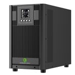 Lunatic Uygar Enerji TIME 3KVA ONLINE LCD UPS 6×12V7AH Yeni Nesil Akülü Güç Kaynağı Ups (3 KVA 6X12V7AH Akü)