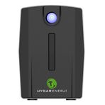 Lunatic Uygar Enerji TUNA 650VA LINE INTERACTIVE UPS 1×12V7AH Yeni Nesil Akülü Güç Kaynağı Ups (650VA)