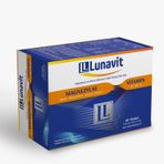 Lunavit Magnezyum Vitamin B6 60 Tablet