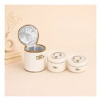 Lunchbox Yemek Termosu 2'li Set Paslanmaz Çelik Sefer Tası (420 Ml + 620 Ml)