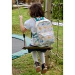 Lund London Lıttle Lund Backpack - Okul Çantası Safari - 30,5x23,5x10 - Desenli