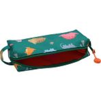 Lund London Lıttle Lund Pencıl Case - Kalem Kutusu Dıno - Desenli - Renk