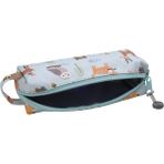 Lund London Lıttle Lund Pencıl Case - Kalem Kutusu Woodland - Desenli - Renk