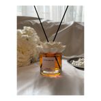 Lune Amour Uzun Süre Kalıcı 120 ml Seramik Lotus Çiçek Taşlı Bambu Çubuklu Firenze Oda Kokusu
