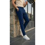 Lunestore Erkek Slim Fit Dilli Kumaş Pantolon