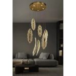 Lunex 7 Li Modern Sarkıt Led Avize