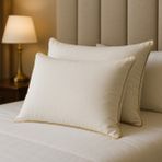 Lunga Vita %100 Has Yün Yastık 50X70 Dış Kumaş %100 Pamuklu - 50 x 70 cm - Krem