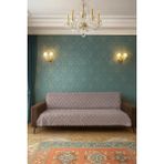 Lunga Vita Bohem Tarz Lüks Kaymaz Koltuk Örtüsü 175X220 Şönil Bohem Koltuk Kılıfı - 175 x 220 cm - Gri