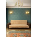 Lunga Vita Bohem Tarz Lüks Kaymaz Koltuk Örtüsü 175X220 Şönil Bohem Koltuk Kılıfı - 175 x 220 cm
