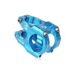 Lunje 31.8mm Alüminyum Dayanıklı Mavi Gidon Boğazı Brm Bisiklet
