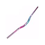 Lunje Alüminyum 31.8 780 Mm Riser Mtb Gidon Bisiklet Gidonu Bukalemun Pembe Çok Renkli