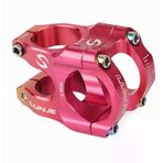 Lunje Alüminyum 31,8Mm Mtb Freeride Gidon Boğazı Bisiklet Gidon Boğazı Pink Gold Çift Renk Boğaz