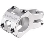 lunje Bisiklet Gidon Boğazı 31.8mm Gümüş