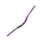 Lunje Mor Bisiklet Alüminyum Gidon 780mm 31,8mm Bisiklet Direksiyon Mor